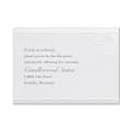 Custom Premium Wedding & Event Reception Cards, Divine Day, 4-7/8" x 3-1/2", Box Of 25 Cards 1 thumbnail image