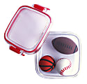 Office Depot® Brand Fun Erasers, Sports, Pack Of 3