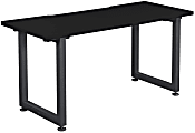 VARI VARIDESK QuickPro Rectangular Computer Desk, 60"W, Black