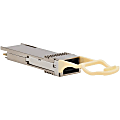 Tripp Lite Cisco-Compatible QSFP-100G-SR4-S QSFP28 Transceiver - 100GBase-SR4, Multimode MTP/MPO, 850 nm, 100 m - QSFP28 transceiver module (equivalent to: Cisco QSFP-100G-SR4-S) - 100 Gigabit Ethernet - 100GBase-SR4