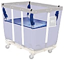 Royal Basket Trucks 16 BU Spring Lift, Blue 1 thumbnail image