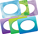Barker Creek Self-Adhesive Name Tags, 2-3/4" x 3-1/2", Tie-Dye & Ombré, Pack Of 90 Name Tags 1 thumbnail image