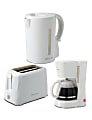 Betty Crocker 3-Piece Kitchen Appliances Set, White 1 thumbnail image