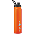 Ergodyne Chill-Its 5152 Insulated Stainless Steel Water Bottle, 25.36 Oz, Orange