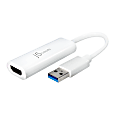 j5create JUA254 USB 3.0 to HDMI™ External Video Adapter, White 1 thumbnail image