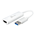 j5create JUA254 USB 3.0 to HDMI™ External Video Adapter, White