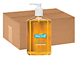 GOJO® Micrell Antibacterial Liquid Lotion Hand Soap, Fresh Scent, 12 Oz, Case Of 12 Bottles 1 thumbnail image