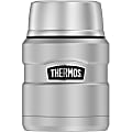 Stainless King SK3000MSTRI4 Storage Ware - 3.9" Diameter - Silver - Stainless Steel Body