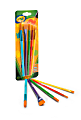 Crayola® Arts & Crafts Synthetic Brushes, Assorted, Pack Of 5