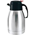 Brentwood 1.2 Liter Vacuum Stainless Steel Coffee Pot (CTS-1200) - 1.3 quart (1.2 L) - Vacuum