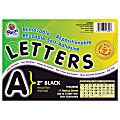 Pacon® Self-Adhesive Letters, 2", Black, Pack Of 159