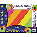 Pacon® Peacock® Coated Poster Board, 11" x 14", Assorted Colors, Pack Of 5 1 thumbnail image
