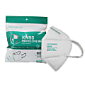 Powecom Non-Medical Disposable KN95 Respirator Face Masks, Adult Size, Pack Of 10 1 thumbnail image