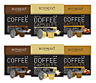 Bestpresso Single-Serve Coffee Freshpacks, Variety Pack, Carton Of 120, 6 x 20 Per Box 1 thumbnail image