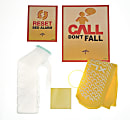 Medline Fall Prevention Kits, Male, Yellow, Pack Of 20 Kits 1 thumbnail image