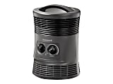 Honeywell Surround Heat HHF360V - Heater - floor-standing, portable - 1500 W - black 1 thumbnail image