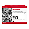 Office Depot® Brand Remanufactured Black Toner Cartridge Replacement For Lexmark™ E260
