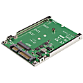 StarTech.com M.2 SATA SSD to 2.5in SATA Adapter Converter - Convert an M.2 SSD into a 7mm high 2.5in SATA 6Gbps Open Frame SSD 1 thumbnail image