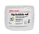 Office Depot® Brand Bubble Roll, 5/16" Thick, Clear, 12" x 75'
