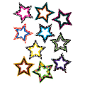 Teacher Created Resources Decorative Accents, Fancy Stars, Multicolor, Pre-K - Grade 8, Pack Of 30