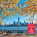 Willow Creek Press Scenic Monthly Wall Calendar, 12" x 12", FSC® Certified, Walk In New York City, January to December 2021, 10310