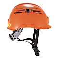 Ergodyne Skullerz 8975-MIPS Class C Safety Helmet With MIPS Technology, Orange