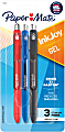 Paper Mate® InkJoy™ Retractable Gel Pens, Medium Point, 0.7 mm, Assorted Barrels, Assorted Ink Colors, Pack Of 3