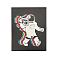 Eccolo Lena + Liam Paper Back To School 2-Pocket Folder, 9-1/4” x 11-1/2”, Astronaut Fun Boombox 1 thumbnail image