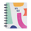 2024 Happy Planner Monthly/Weekly Classic Happy Planner, 7" x 9-1/4", Rio Vibes, July 2024 To June 2025