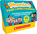 8Scholastic Phonics First Little Readers Classroom Set, 11-1/8”H x 13-5/16”W, Reading, Kindergarten, Set Of 121 Books 1 thumbnail image