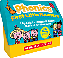8Scholastic Phonics First Little Readers Classroom Set, 11-1/8”H x 13-5/16”W, Reading, Kindergarten, Set Of 121 Books
