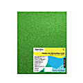 Acco Glitter EVA Foam Sheets, Letter Size, Green, Pack Of 10 Sheets 1 thumbnail image