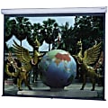 Da-Lite Model C 97221 72" Manual Projection Screen - Front Projection - 4:3 - High Contrast Matte White - 43" x 57"- Wall Mount, Ceiling Mount 1 thumbnail image