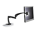 3M™ MA100MB Adjustable Monitor Arm, Desk Mount, Black 1 thumbnail image
