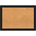 Amanti Art Cork Bulletin Board, 41" x 29", Natural, Trio Oil Rubbed Bronze Polystyrene Frame 1 thumbnail image