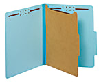 Pendaflex® Classification Folders, Letter Size, Blue, Box Of 10 1 thumbnail image