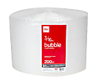 Office Depot® Brand Small Bubble Wrap, 3/16” Thick, Clear, 12” x 200'