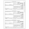ComplyRight® 1099-S Tax Forms, 3-Up, Transfer Or Copy B, Laser, 8-1/2" x 11", White, Pack Of 150 Forms 1 thumbnail image