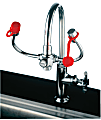 EyeSafe-X Faucet-Mounted Eye Washes