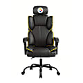 Imperial NFL Champ Ergonomic Faux Leather Computer Gaming Chair, Pittsburgh Steelers 1 thumbnail image