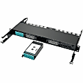Eaton Tripp Lite Series 100Gb/120Gb to 10Gb Breakout Cassette, 24-Fiber OM4 MTP/MPO ( Male with Pins ) to (x12) LC, N4821M24LC12 1 thumbnail image