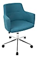 Lumisource Andrew Office Chair, Teal