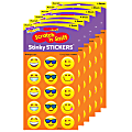 Trend Stinky Stickers, Emoji Cheer/Orange, 60 Per Pack, 6 Packs 1 thumbnail image