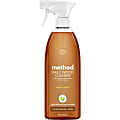 Method Daily Wood Cleaner - 28 fl oz (0.9 quart) - Almond Scent - 8 / Carton 1 thumbnail image