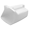 Rubbermaid Commercial Utility Scoop - 1 Piece(s) - 1Each - 1 x Scoop - Dishwasher Safe - Polycarbonate - White, Clear 1 thumbnail image