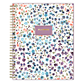 Blue Sky™ Frosted Monthly Safety Wirebound Planner, 8" x 10", Ditsy Watercolor, January to December 2022, 132680 1 thumbnail image
