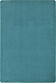 Joy Carpets Kid Essentials Solid Color Rectangle Area Rug, Endurance, 12' x 7’6”, Mint 1 thumbnail image