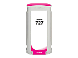 Clover Imaging Group Wide Format - 130 ml - magenta - compatible - box - ink cartridge (alternative for: HP 727) -  - WH727M 1 thumbnail image