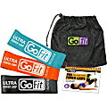 GoFit Ultra Power Loops - Teal, Orange, Black 1 thumbnail image