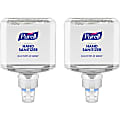 PURELL® Advanced Hand Sanitizer Foam Refill - Clean Scent - 40.6 fl oz (1200 mL) - Touchless Dispenser - 0 1 thumbnail image